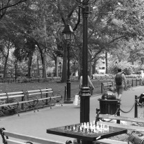 Washington Square Park - fancy some chess?